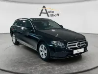 Gebraucht Mercedes E200 184 PS (135 kW) 2018 Schwarz Kombi