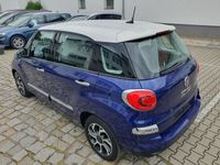 Gebraucht Fiat 500L S 95 PS (69 kW) 2020 Blau Van / Kleinbus