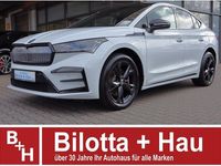 Gebraucht Skoda Enyaq iV RS 219 kW (299 PS) 2023 Weiß SUV