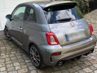 Gebraucht Abarth 595 Turismo 165 PS (121 kW) 2017 Grau Kleinwagen