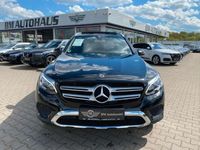 gebraucht Mercedes GLC250 CGI 4MATIC 9G-TRONIC*1-HAND*KAMERA*AHK*