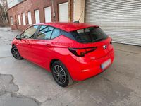 Gebraucht Opel Astra 105 PS (77 kW) 2017 Rot Limousine