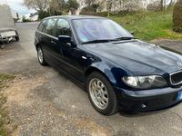 Second-hand BMW 325 191 CP (140 kW) 2004 Albastru Break