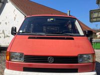 Second-hand VW Transporter 85 CP (62 kW) 1996 Roșu Van