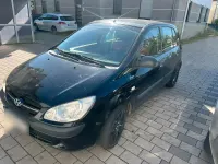 Gebraucht Hyundai Getz 67 PS (49 kW) 2006 Schwarz Kleinwagen