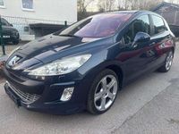 Gebraucht Peugeot 308 Access 98 PS (72 kW) 2008 Blau Kleinwagen