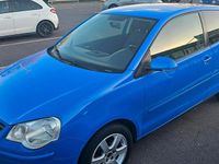 Gebraucht VW Polo United 60 PS (44 kW) 2008 Blau Kleinwagen