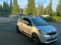 Gebraucht Skoda Citigo 60 PS (44 kW) 2015 Silber Kleinwagen
