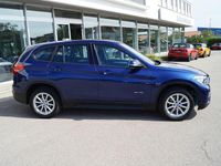 Używany BMW X1 Advantage 140 KM (102 kW) 2017 Niebieski SUV