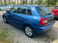 Gebraucht Audi A3 102 PS (75 kW) 2001 Blau Kleinwagen