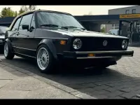 Gebraucht VW Golf Cabriolet 98 PS (72 kW) 1984 Braun Cabrio