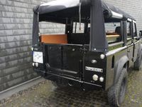 Gebraucht Land Rover Defender 122 PS (89 kW) 2002 Schwarz Cabrio