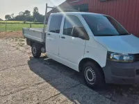 Brugt VW T5 105 HK (77 kW) 2012 Hvid Van