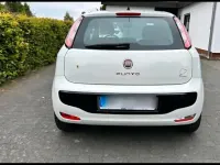 Gebraucht Fiat Punto 2011 Weiß Kleinwagen