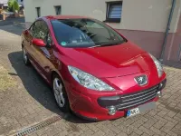 Gebraucht Peugeot 307 CC 140 PS (102 kW) 2006 Rot Cabrio