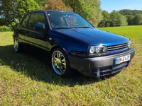 Gebraucht VW Golf Cabriolet Conceptline 90 PS (66 kW) 1998 Violett Cabrio