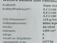 Gebraucht Skoda Octavia 150 PS (110 kW) 2016 Schwarz Kombi