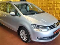Gebraucht VW Sharan 184 PS (135 kW) 2016 Grau Van / Kleinbus