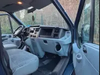 Gebraucht Ford Tourneo 116 PS (85 kW) 2011 Blau Van / Kleinbus