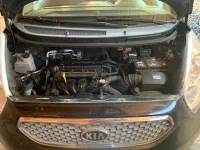 Gebraucht Kia Venga 90 PS (66 kW) 2011 Schwarz Kleinwagen