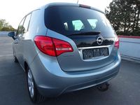 Używany Opel Meriva 110 KM (80 kW) 2012 Srebrny Minivan