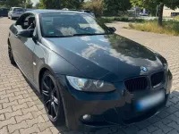 Gebraucht BMW 330 Cabriolet M Sport 272 PS (200 kW) 2008 Schwarz Cabrio
