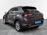 Gebraucht VW T-Roc Style 110 PS (80 kW) 2023 Grau SUV