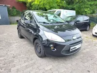 Gebraucht Ford Ka Titanium 69 PS (50 kW) 2010 Midnightschwarz metallic Kleinwagen