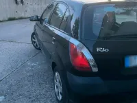 Gebraucht Kia Rio 96 PS (70 kW) 2006 Schwarz Kleinwagen