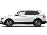 Gebraucht VW Tiguan Active 150 PS (110 kW) 2021 Weiss SUV