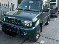 Gebraucht Suzuki Jimny 82 PS (60 kW) 2001 Grün SUV