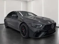 Gebraucht Mercedes AMG GT 43 Premium Plus 367 PS (269 kW) 2024 Schwarz Coupé
