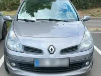 Gebraucht Renault Clio II 75 PS (55 kW) 2008 Grau Limousine