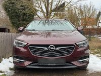 Gebraucht Opel Insignia 110 PS (80 kW) 2019 Rot Kombi