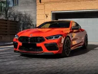 Gebraucht BMW M8 Gran Coupé Competition Edition 625 PS (459 kW) 2020 Rot Coupé