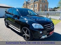 Gebraucht Mercedes ML350 231 PS (169 kW) 2010 Schwarz SUV