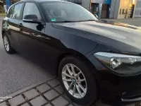 Gebraucht BMW 114 Advantage 102 PS (75 kW) 2012 Schwarz Kleinwagen