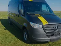 Gebraucht Mercedes Sprinter 170 PS (125 kW) 2021 Grau Van
