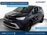 Gebraucht Opel Crossland X Elegance 110 PS (80 kW) 2022 Nautic blau metallic SUV