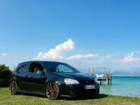 Gebraucht VW Golf V GTI 200 PS (147 kW) 2007 Schwarz Kleinwagen