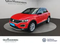 Gebraucht VW T-Roc Sport 150 PS (110 kW) 2018 Rot SUV