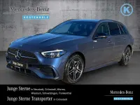 Gebraucht Mercedes C220 AMG 200 PS (147 kW) 2025 Lack sodalithblau Kombi