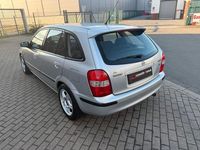 Gebraucht Mazda 323 114 PS (83 kW) 1999 Silber Limousine