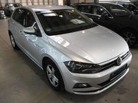 Gebraucht VW Polo Highline 95 PS (69 kW) 2019 Silber Kleinwagen