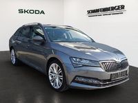 Gebraucht Skoda Superb Style 200 PS (147 kW) 2024 Graphitegrau metallic Kombi