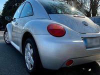 Gebraucht VW New Beetle 150 PS (110 kW) 2001 Silber Kleinwagen