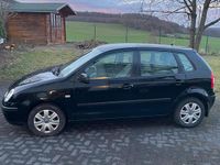Gebraucht VW Polo 54 PS (39 kW) 2004 Schwarz Kleinwagen