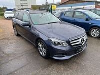 Gebraucht Mercedes E350 252 PS (185 kW) 2013 Blau Kombi