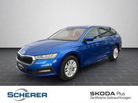 Gebraucht Skoda Octavia Ambition 150 PS (110 kW) 2024 Raceblau metallic (metallic) Limousine
