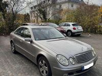 Gebraucht Mercedes E240 Elegance 177 PS (130 kW) 2003 Limousine